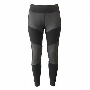 Women’s Black and Gray Athletic Leggings
